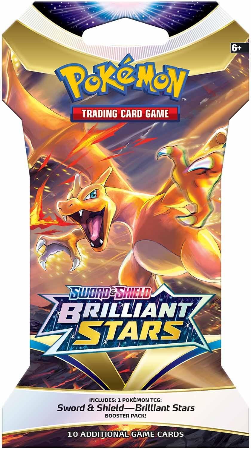 pokemon sword & shield brilliant stars booster pack Brilliant Stars Booster Box – Ronin Ripz main image 1