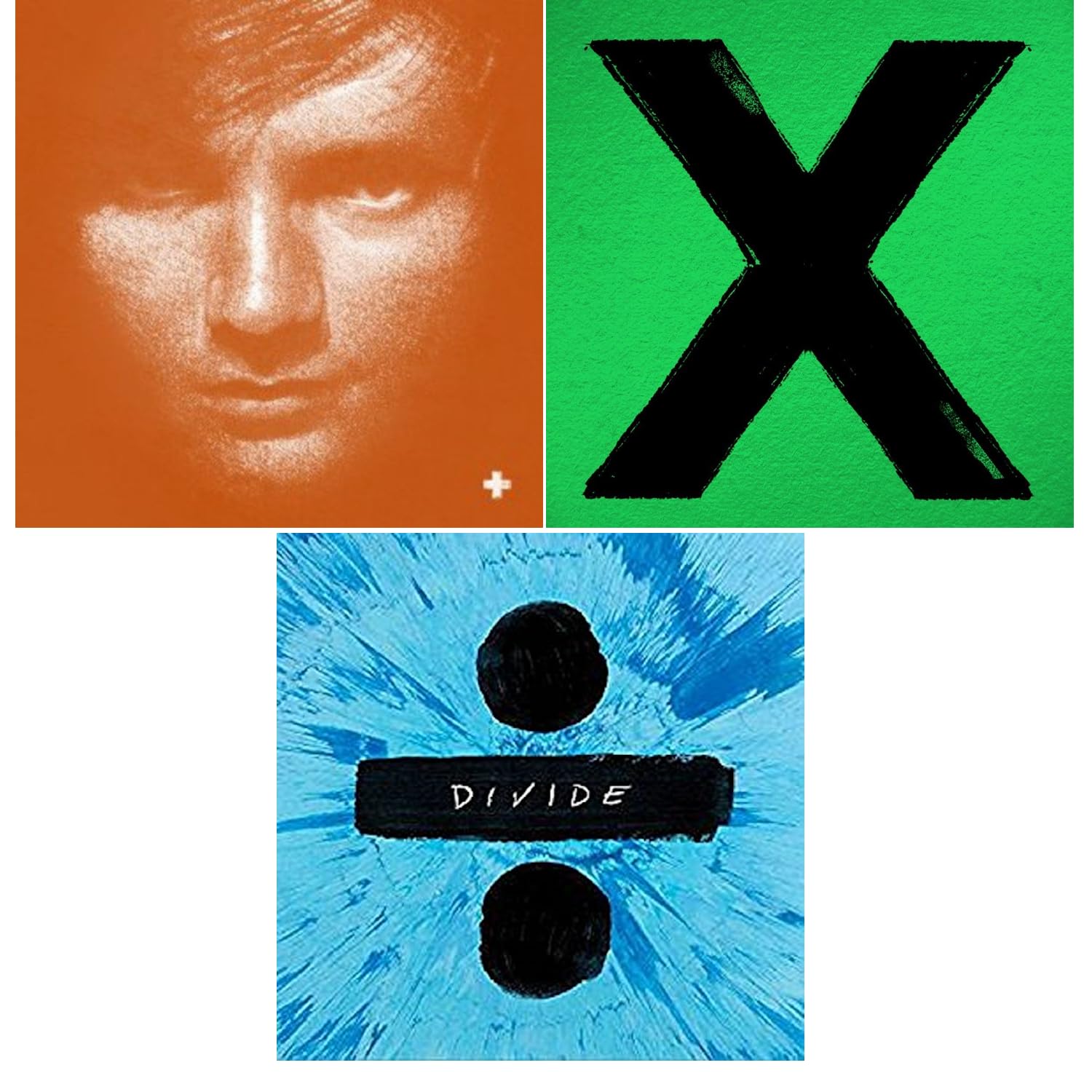 Plus - Moltiplica - Dividi - Ed Sheeran Greatest Hits - 3 Compact Disc - Bundle audio