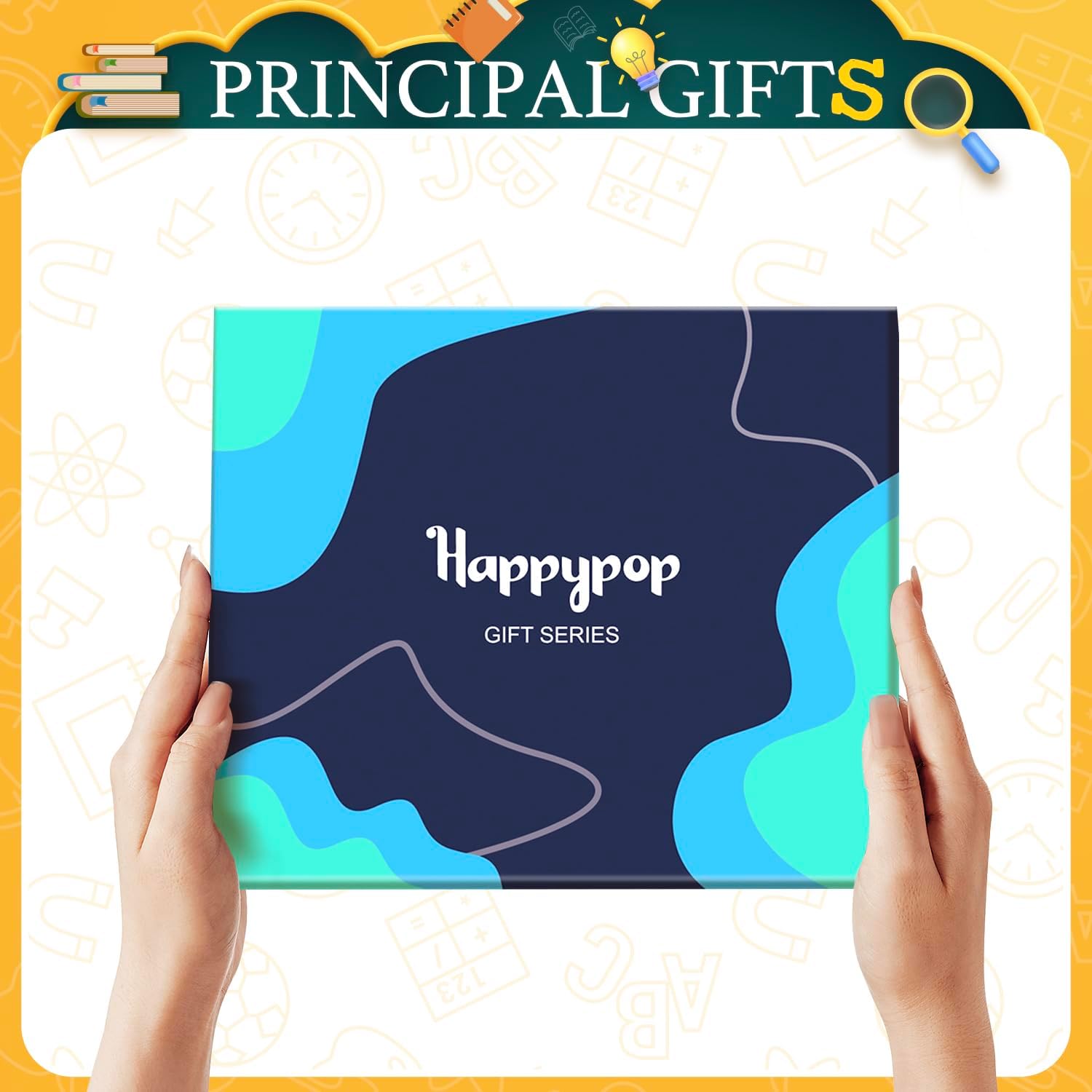 HAPPYPOP Principal Teacher Appreciation Gifts Ideas - Vice Assistant Principal Teacher Socks - Image 4