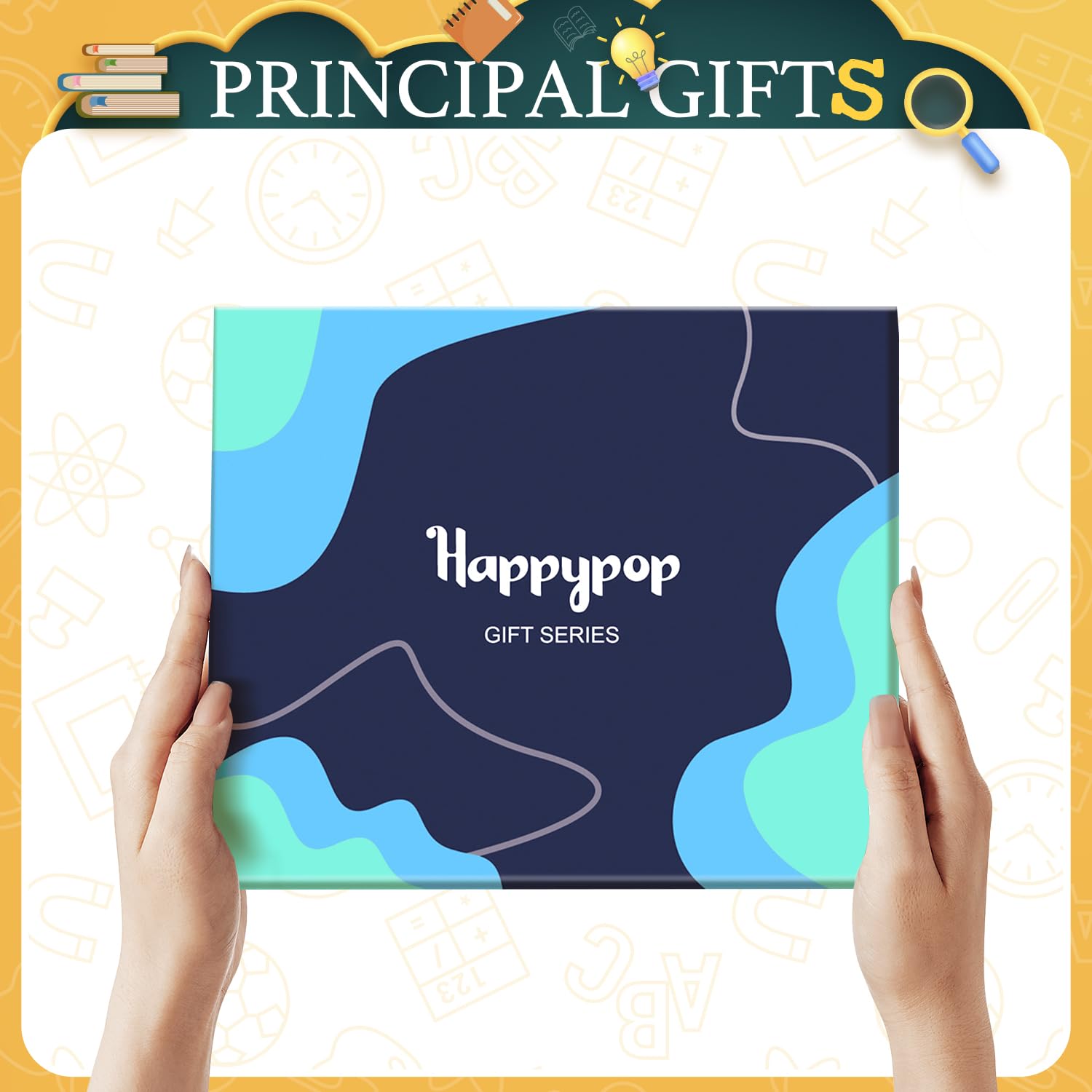 HAPPYPOP Principal Teacher Appreciation Gifts Ideas - Vice Assistant Principal Teacher Socks