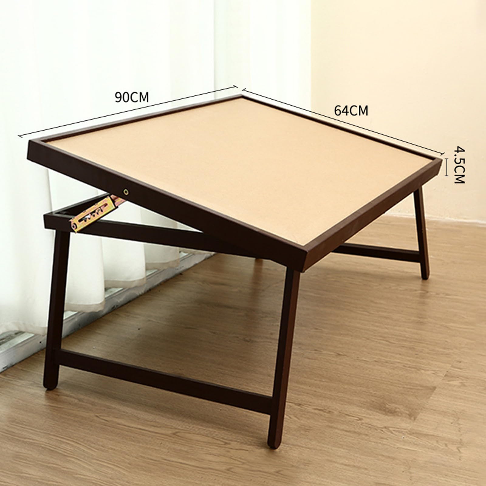 Mesa De Rompecabezas De Madera Para 1500 Piezas – 3 Ángulos De Inclinación, 6 Cajones Y Cubierta Protectora