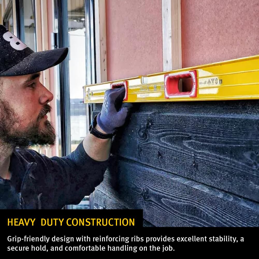 Stabila Level 24" Builder's Level - Heavy Duty -4 Stabila Level 24" Builder's Level - Heavy Duty -4