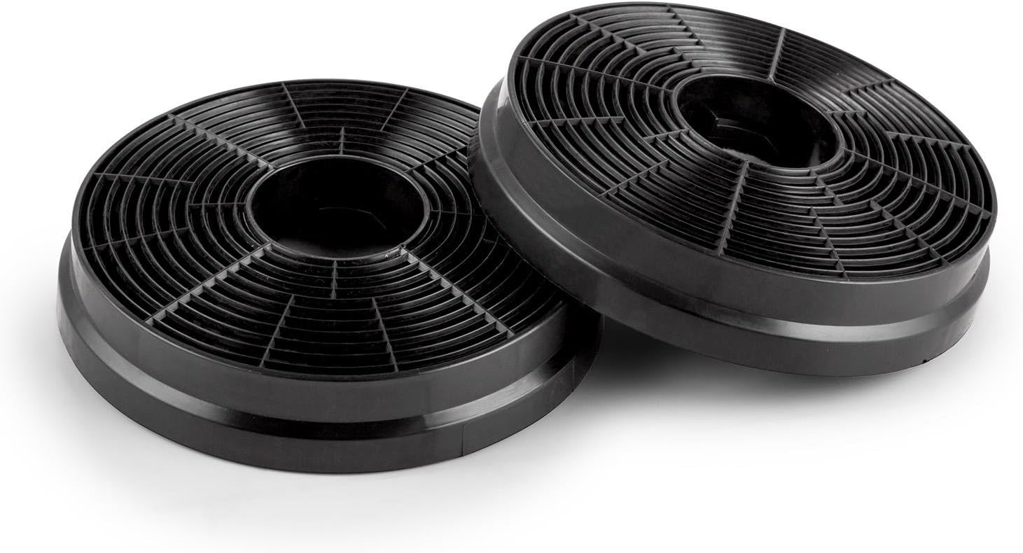 Activated Carbon Filter for Klarstein TR60WS & TR90WS Wall Cooker Hood Extractor Hood