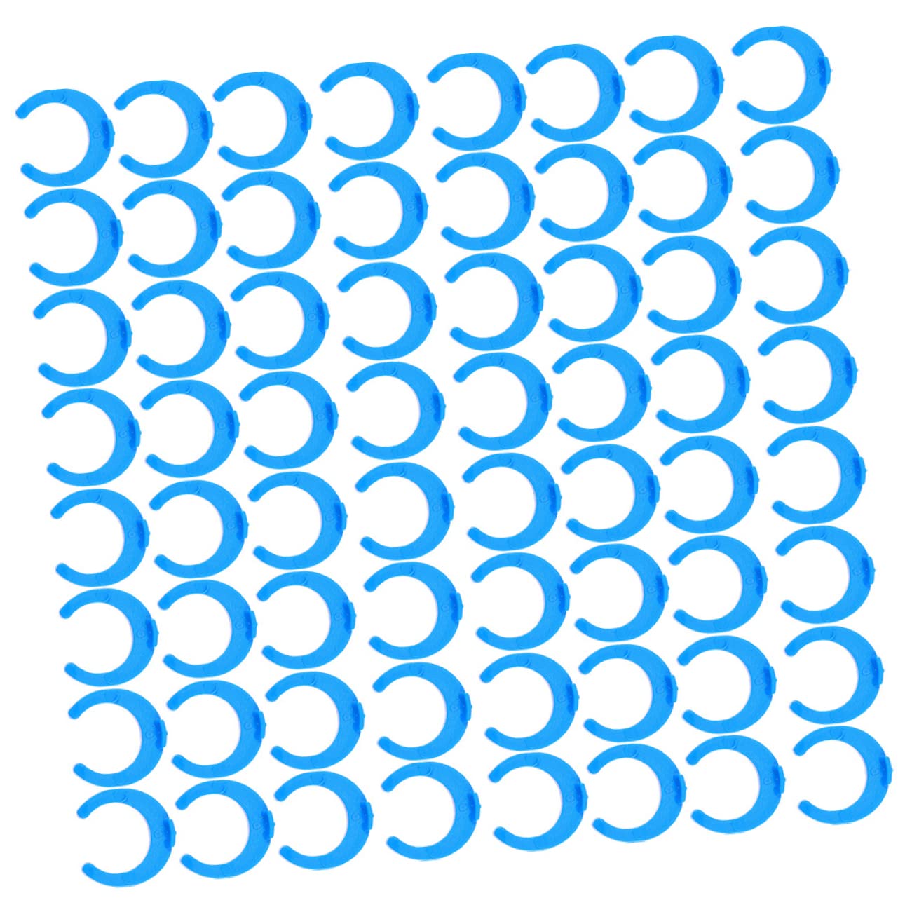 SEWACC 50Pcs Water Filter Locking Clip Ro System Clamp Fitting for Purifier Connection Leak Design and Water Filter Accessories