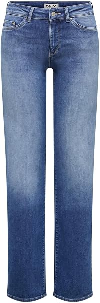ONLY Onlblush Mid Deco Stra Dnm Rea332 Noos – Onlblush Mid Deco Stra Dnm Rea332 Noos Kobiety