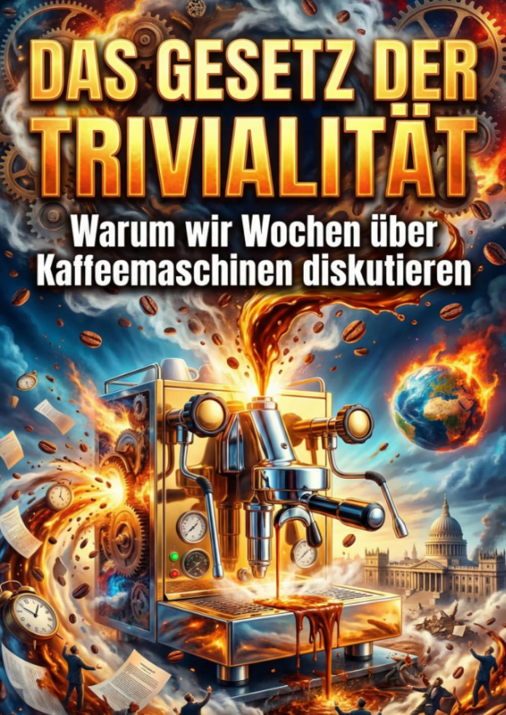 Das Gesetz der Trivialität: Warum wir Wochen über Kaffeemaschinen diskutieren