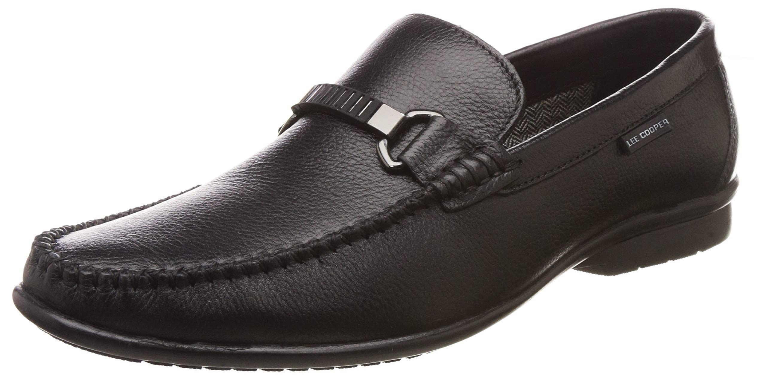 lee cooper Men's Black Loafers - 9 UK/India (43EU)(LC2339 Black)-picture-37