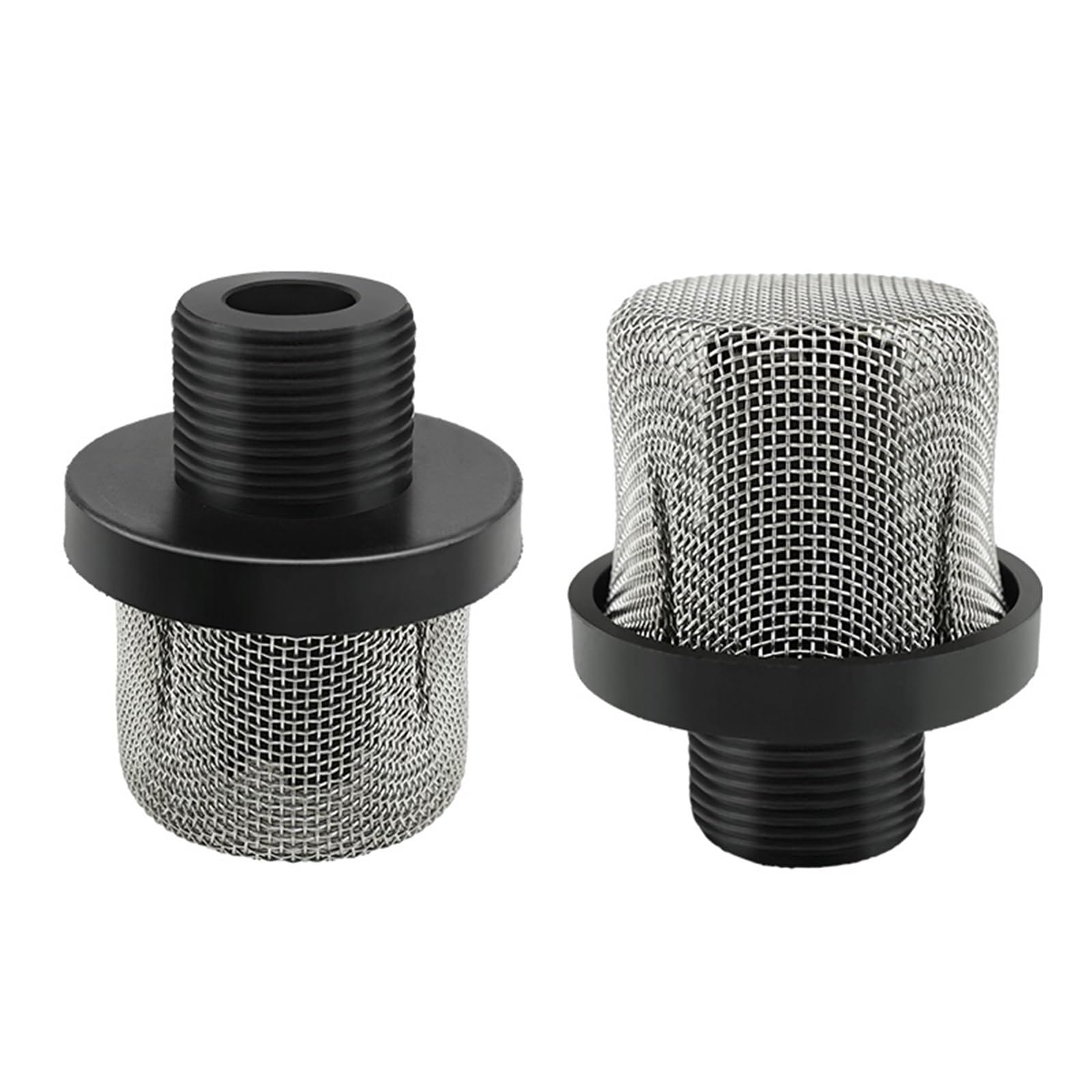 Trepmeun 2Pcs 288716 3/4" Filter Inlet Suction Strainer Airless Paint Sprayer Inlet Strainer Sprayer Filters For Airless Sprayer Painter(2Pcs)