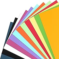 Vista 15 de 24 hojas de papel de cartulina rosa de 8.5 x 11 pulgadas para tarjetas DIY, invitaciones, álbumes de recortes y otras manualidades (250 gsm/92 lb)