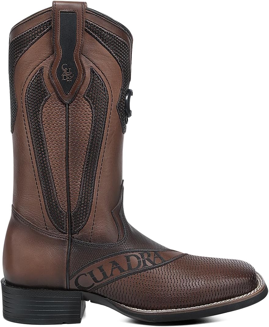 Cuadra Rodeo Boot Men Honey Brown Bovine Leather