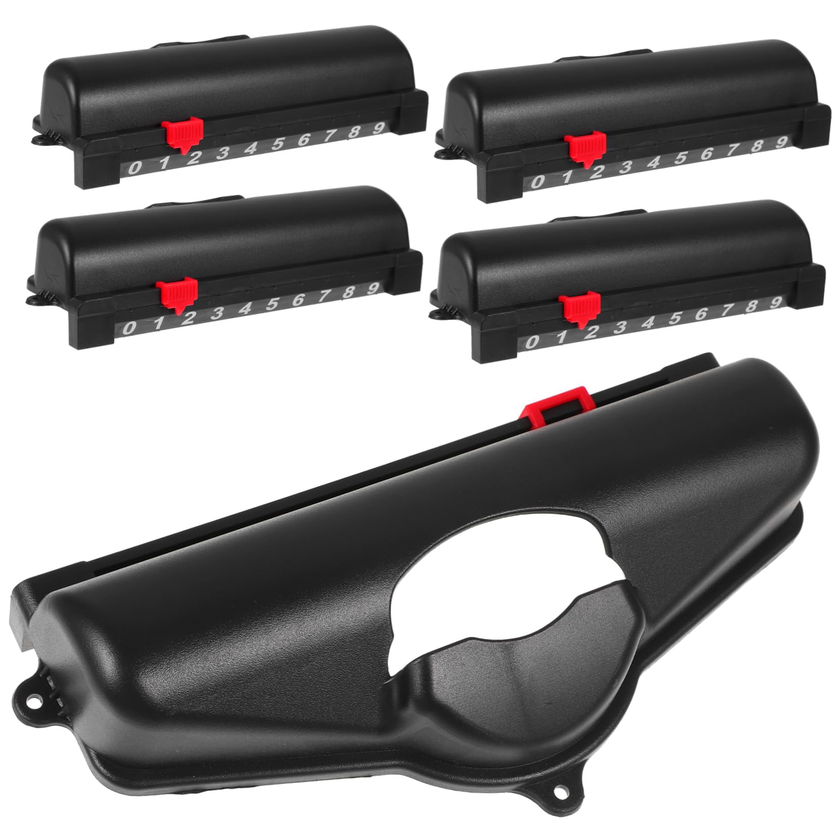 Garneck 5pcs Hockey Table Accessories Score Keepers Hockey Units Table Plastic