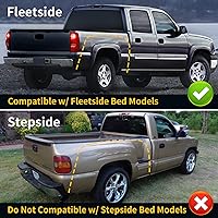 Vista 9 de Conjunto de luces traseras compatibles con Chevy Silverado 1500 2500 3500 de 2003 2004 2005 2006, lámparas de freno traseras de repuesto