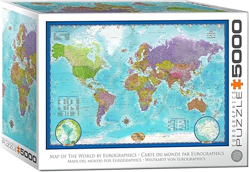 Miniatura 1 de Mapa del mundo