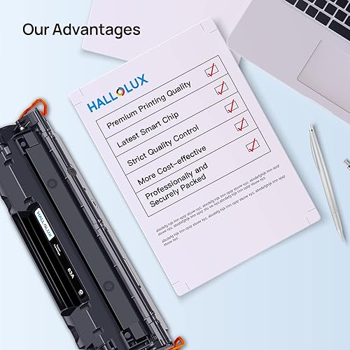 Miniatura 4 de 83A CF283A - Cartucho de tóner negro de repuesto para HP 83A Cartucho de tóner compatible con impresoras HP Laserjet Pro M225dw M225dn M125nw M127fw