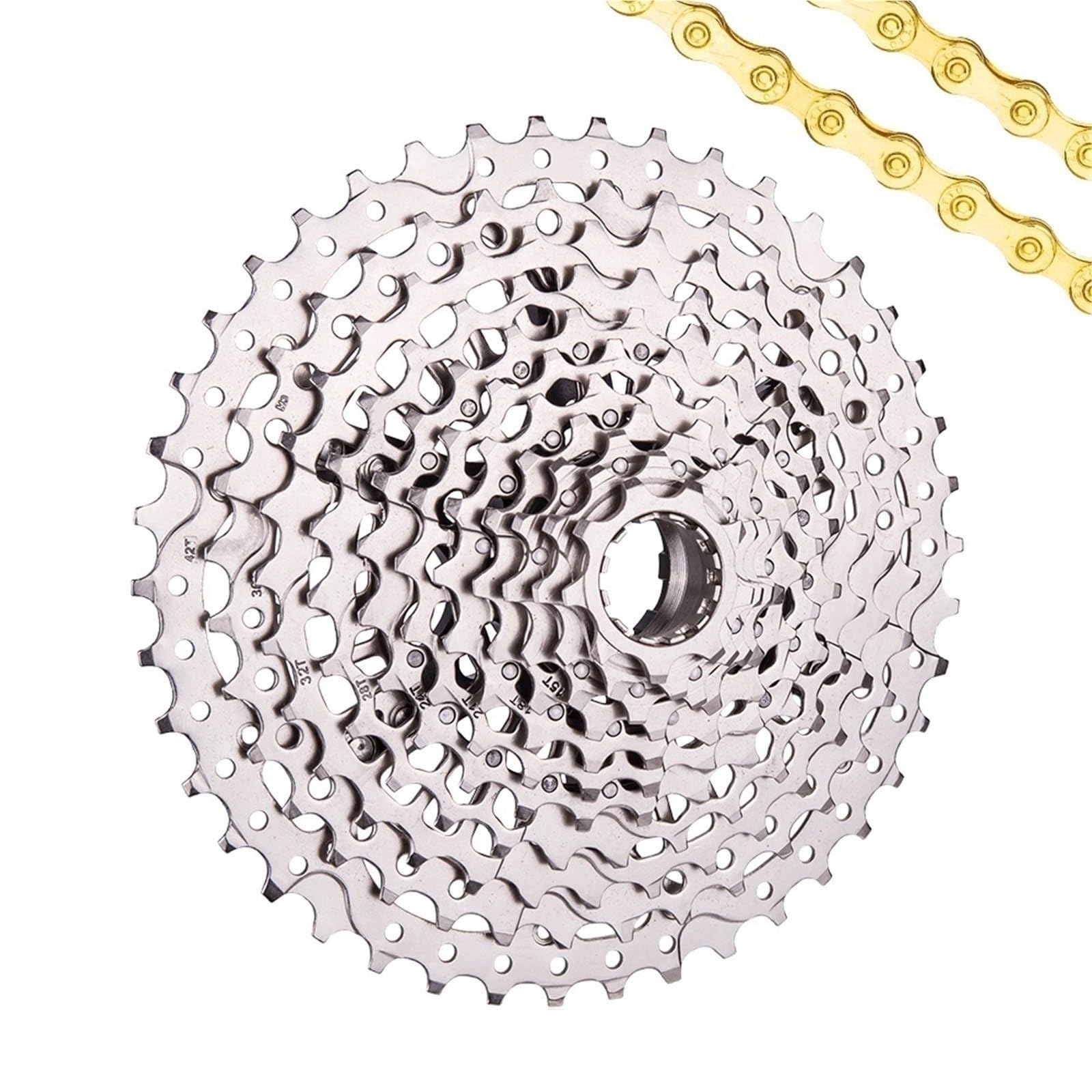 Cassette e pignoni Adatto per Bici MTB ZTTO 11 velocità 9-42T Cassetta XD pignone 9-42 Acciaio 11s 42T 11V K7 per GX M8000 M7000 M6000