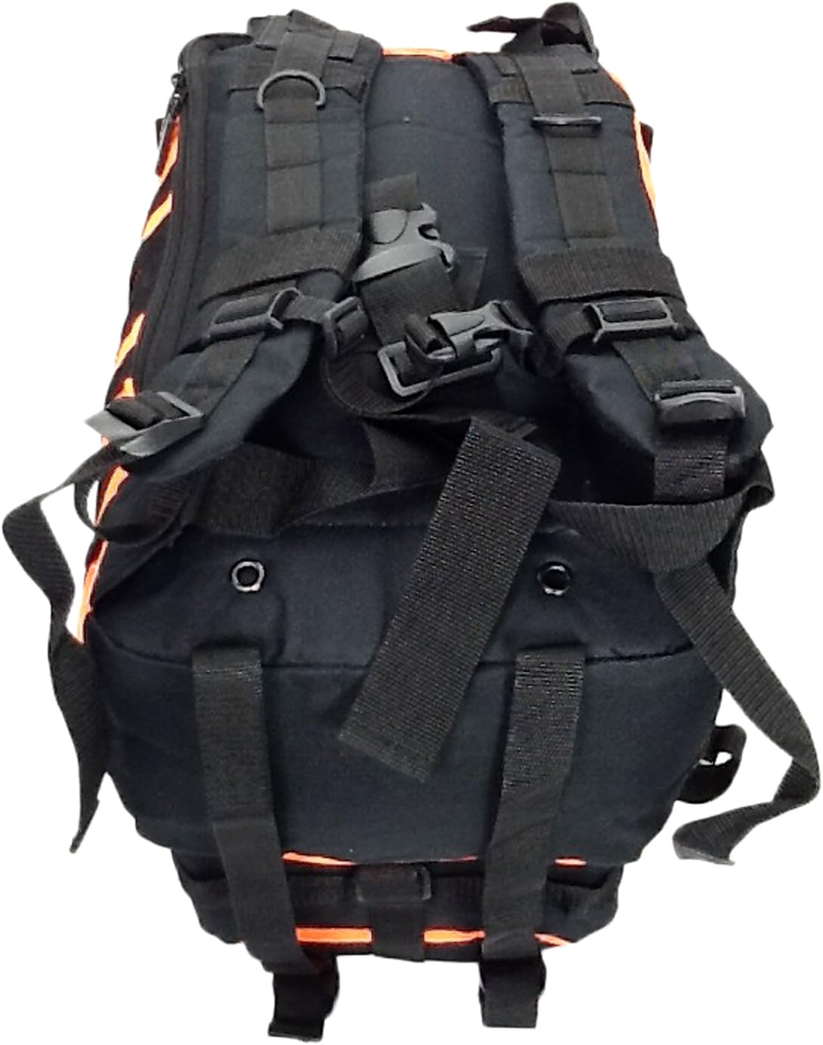 19" 2400cu.in. Tactical Hunting Camping Hiking Backpack ML118 NO (Orange)