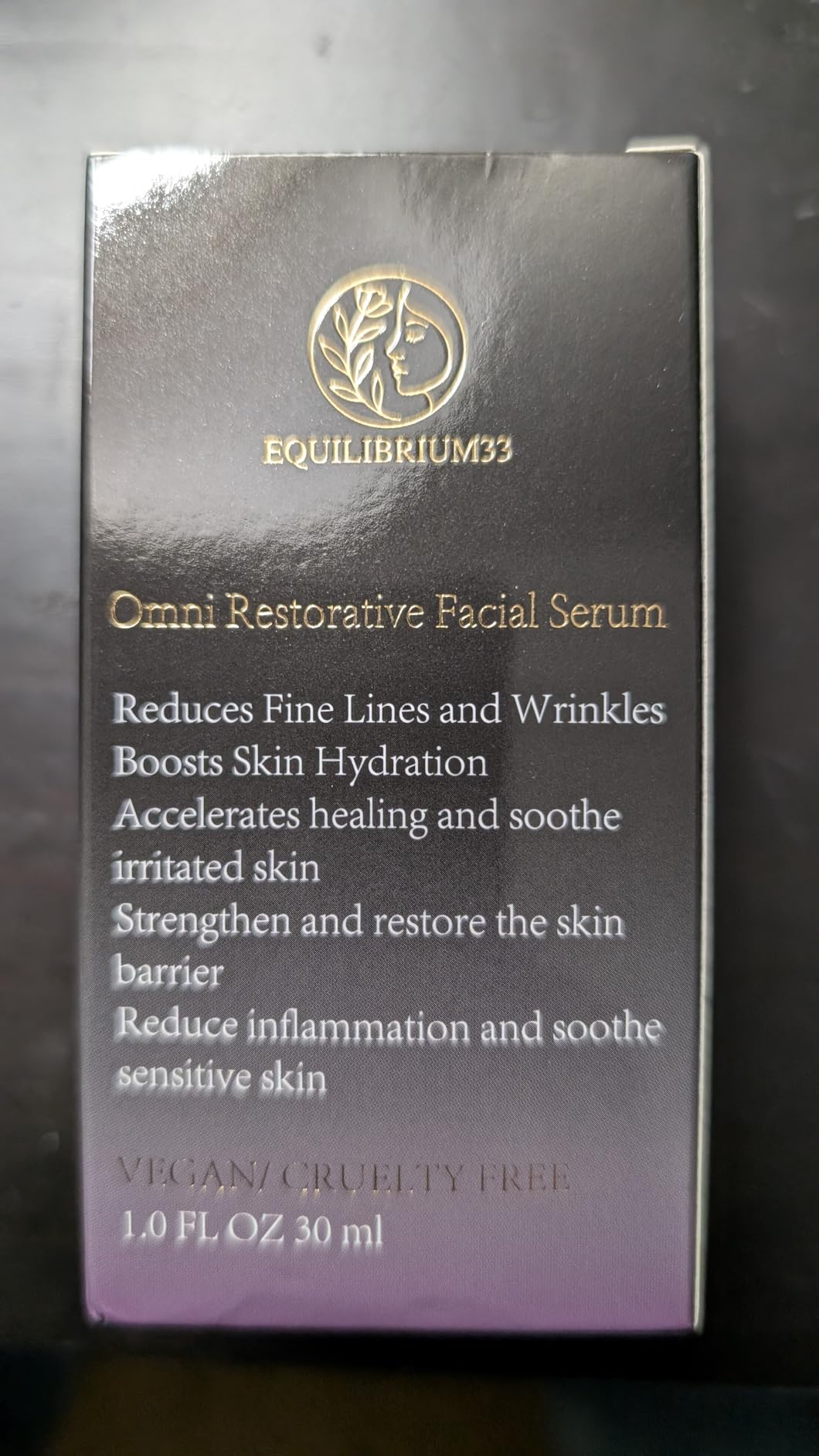 Equilibrium33 Omni Restorative Facial Serum 1 oz