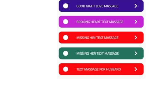 Love message app