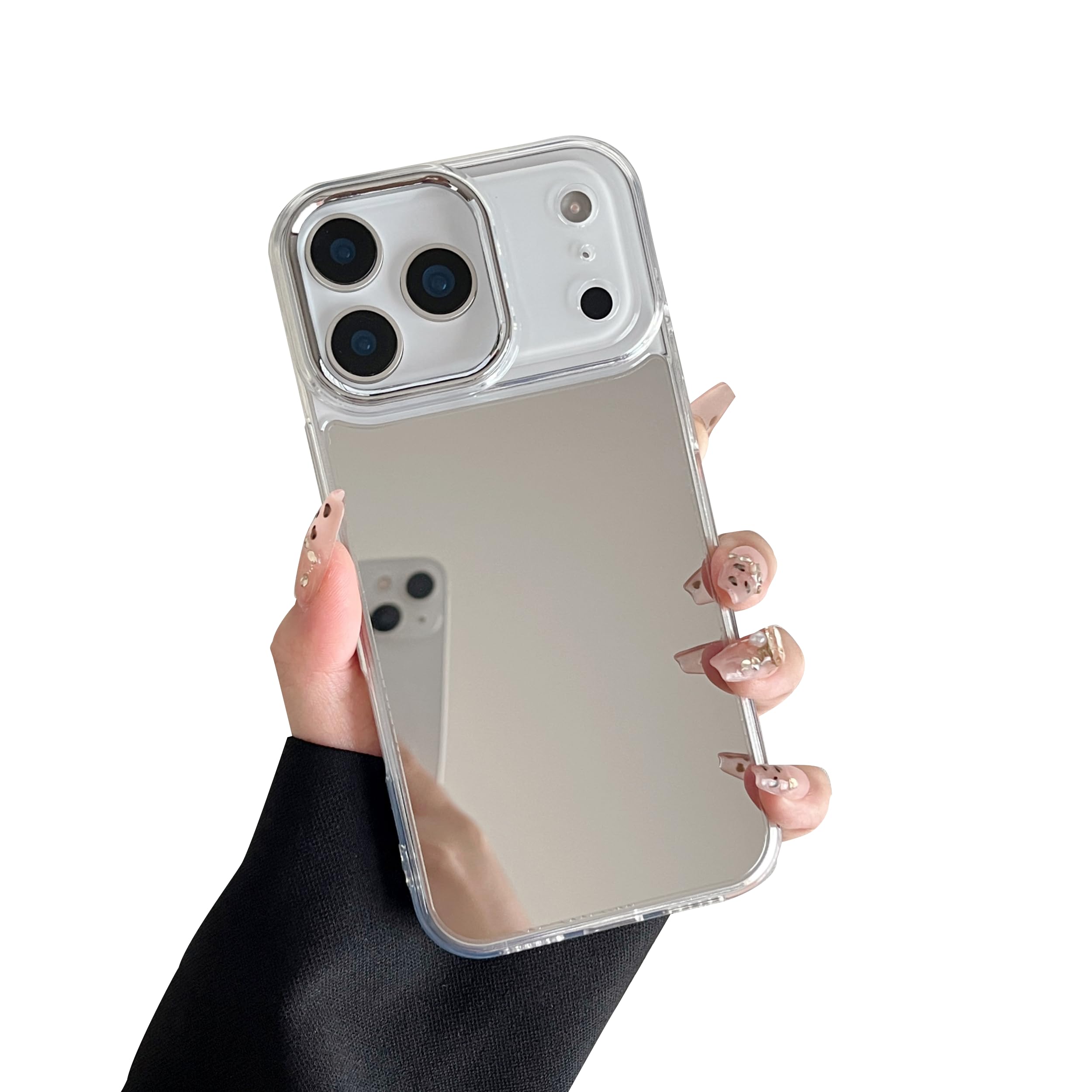 ZTOFERA Custodia Trasparente Per IPhone 14 Con Motivo Astronauta, Stelle E Pianeti, Cover In Silicone Sottile Antiurto - 4