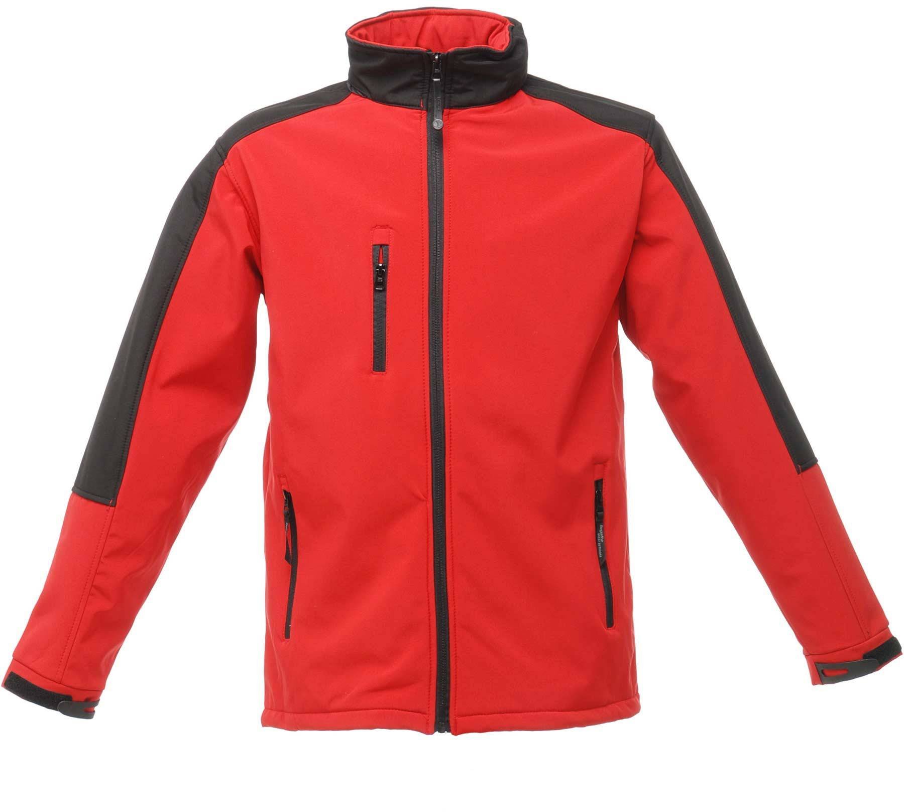 Regatta Professional Men's Hydroforce 3 Layer Membrane Hooded Softshell Jacket