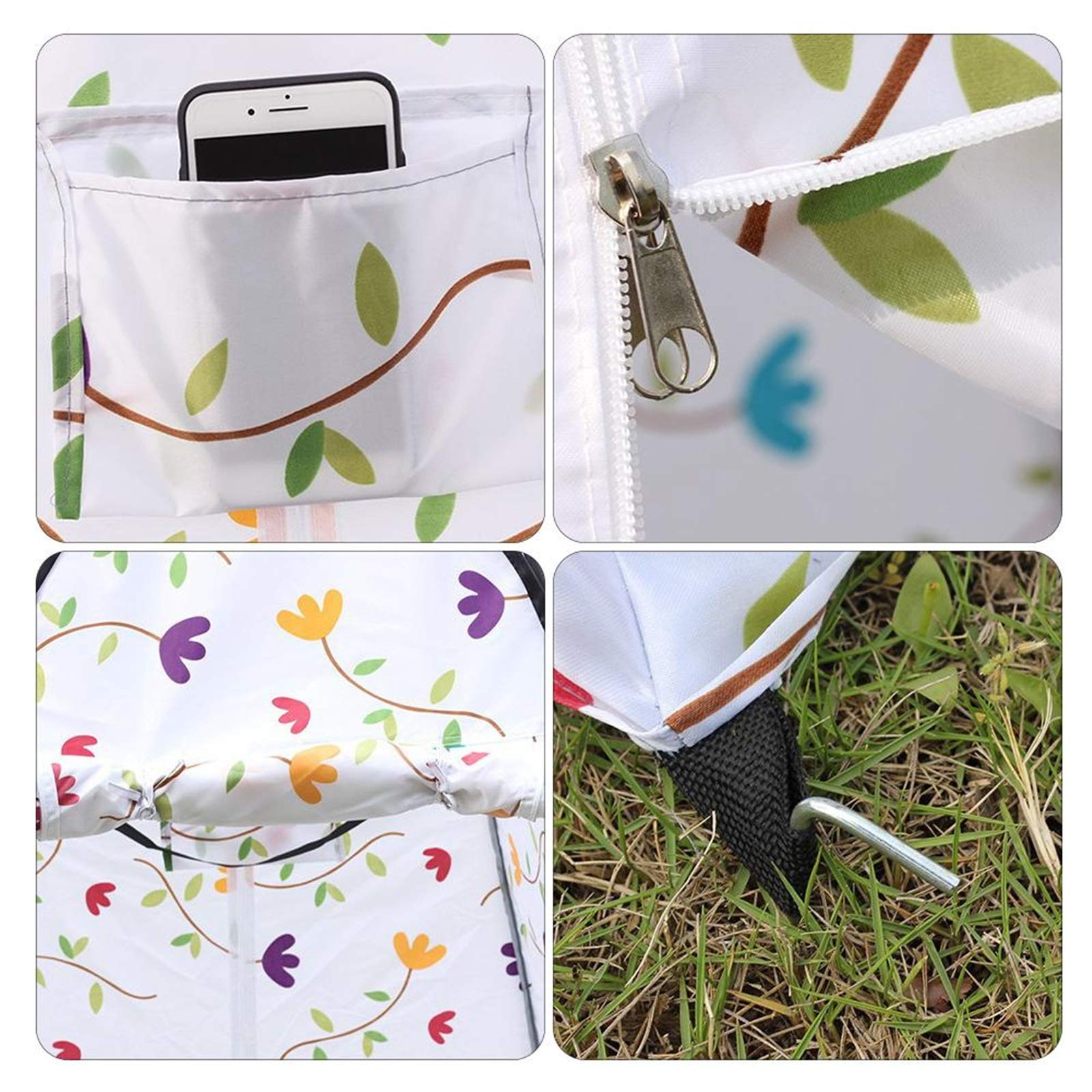 Tenda Spogliatoio Portatile Privacy portatile Doccia Toilette da campeggio Tenda viaggio Picnic per la Privacy in Campeggio