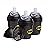 Batman DC Comics - Herobility Double Anti-Colic Baby Bottles - 5 fl oz/140ml - 3-Pack