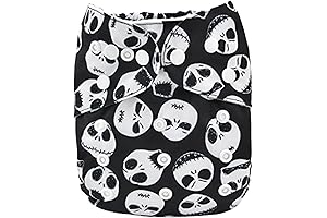 ALVABABY Baby Christmas Cloth Diapers