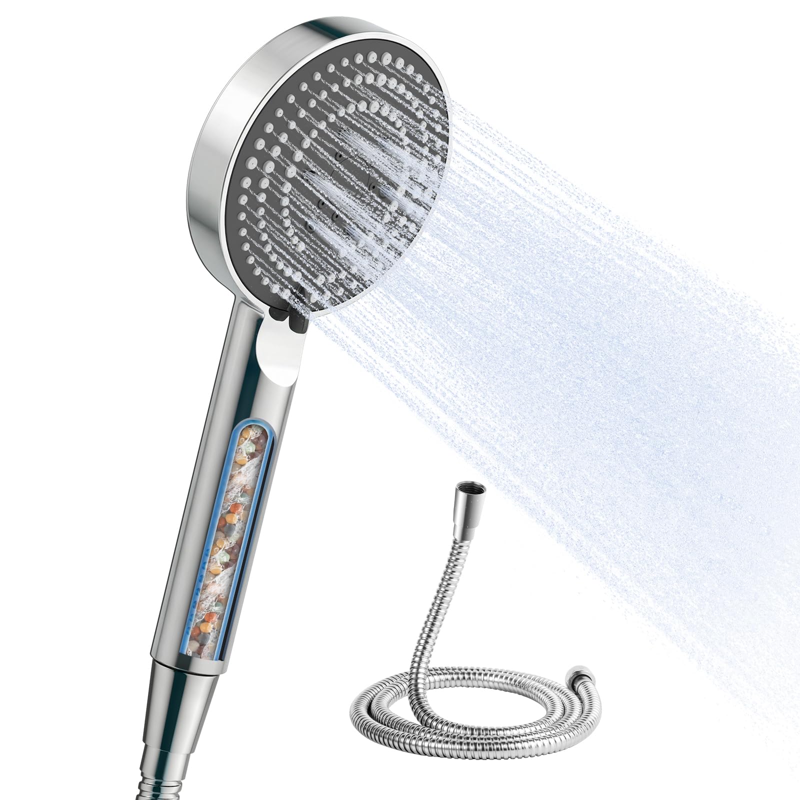 Duschkopf mit Brauseschlauch
