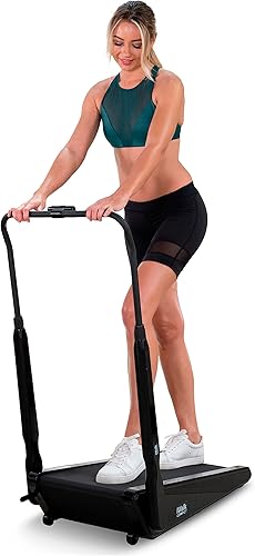 Miniatura 1 de iWalk Climber - Mini caminadora y almohadilla plegable para caminar - Caminadora compacta para espacios pequeños plegable con asa Equipo de