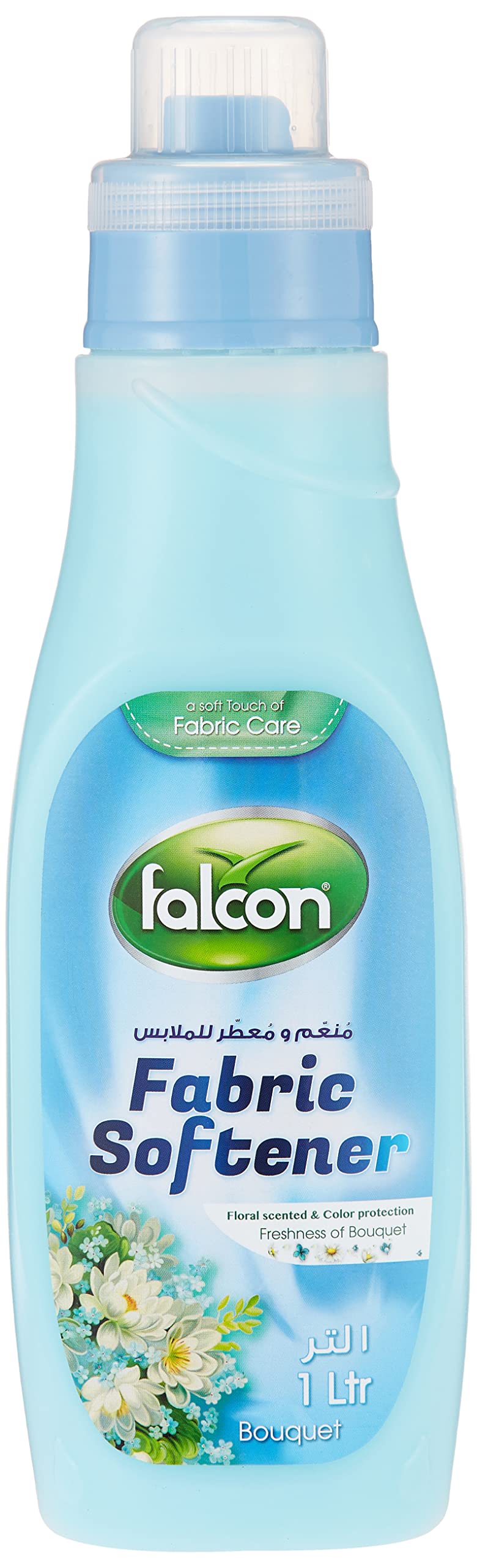 Fabric Softener, Bouquet Blue, 1 Litre