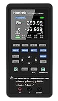 Vista 1 de Hantek 1833C Handeld 100kHz LCR Meter con estuche de transporte, 0.3/0.6 Vrms