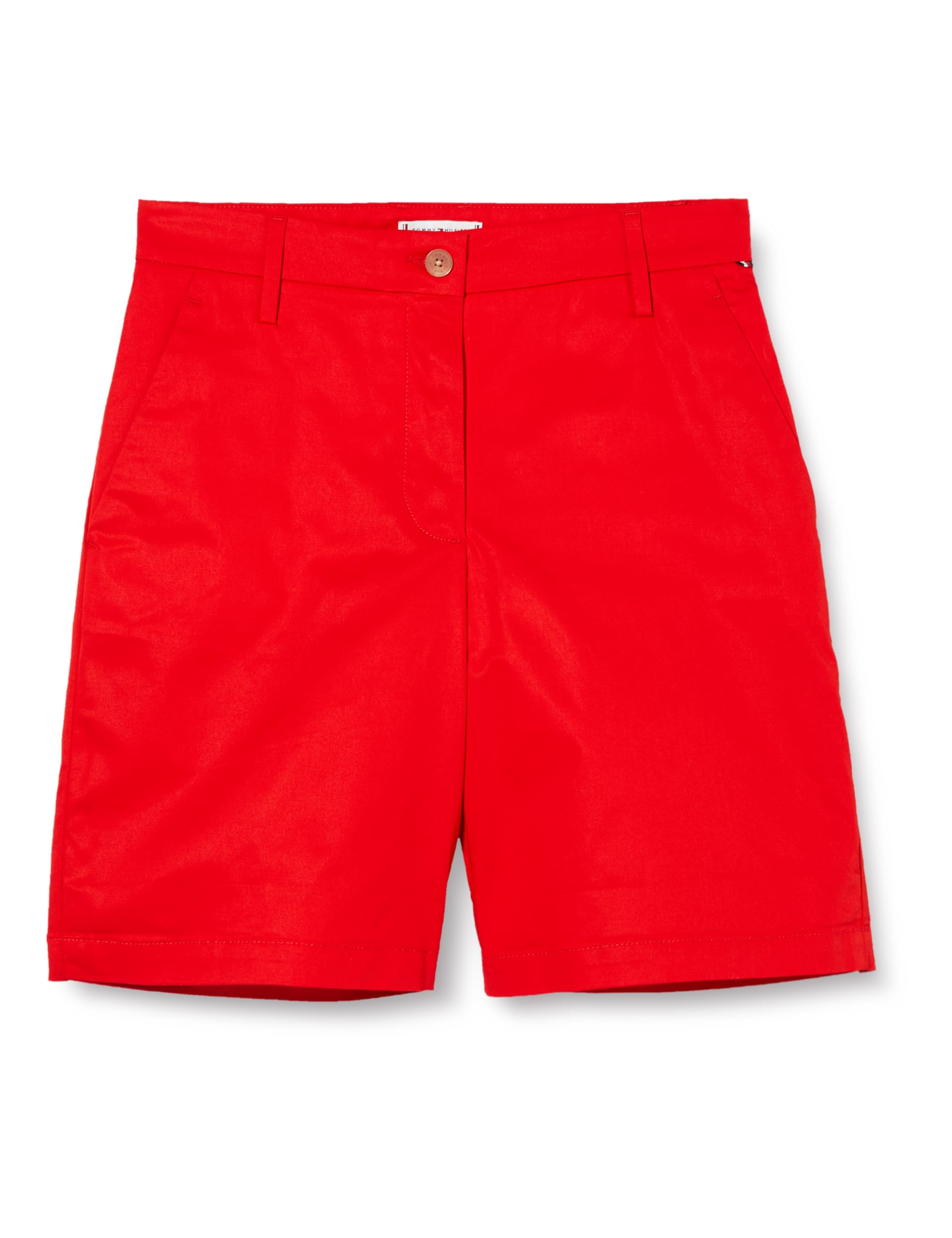 Tommy Hilfiger Pantalones Cortos Chinos para Mujer Mom Fit
