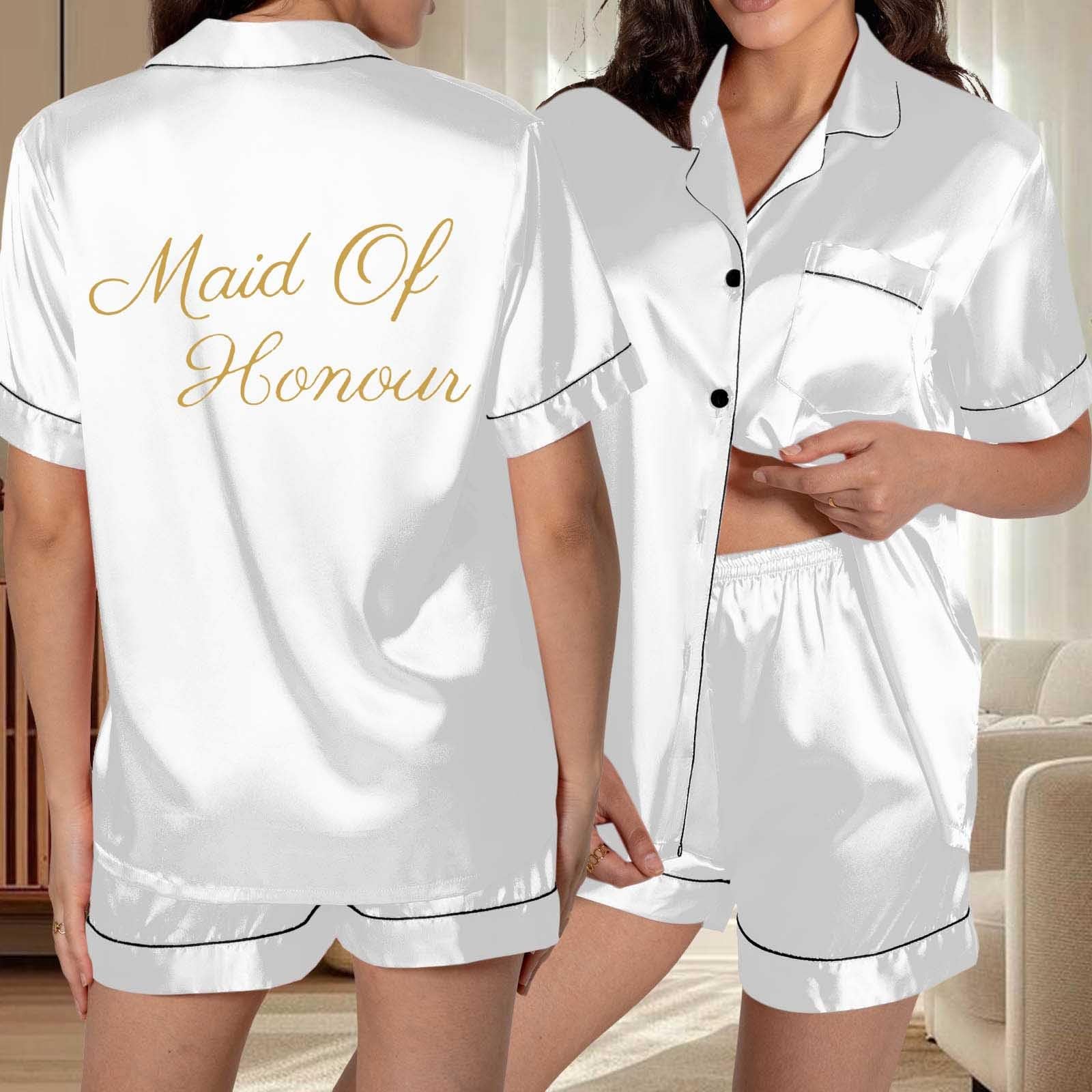Combinaison short décontractée pour femme avec bouton de poche et design imprimé pour la détente et le confort au quotidien