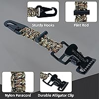 Vista 6 de MELOTOUGH Soporte táctico para guantes de trabajo para mochila táctica, cinturón de herramientas