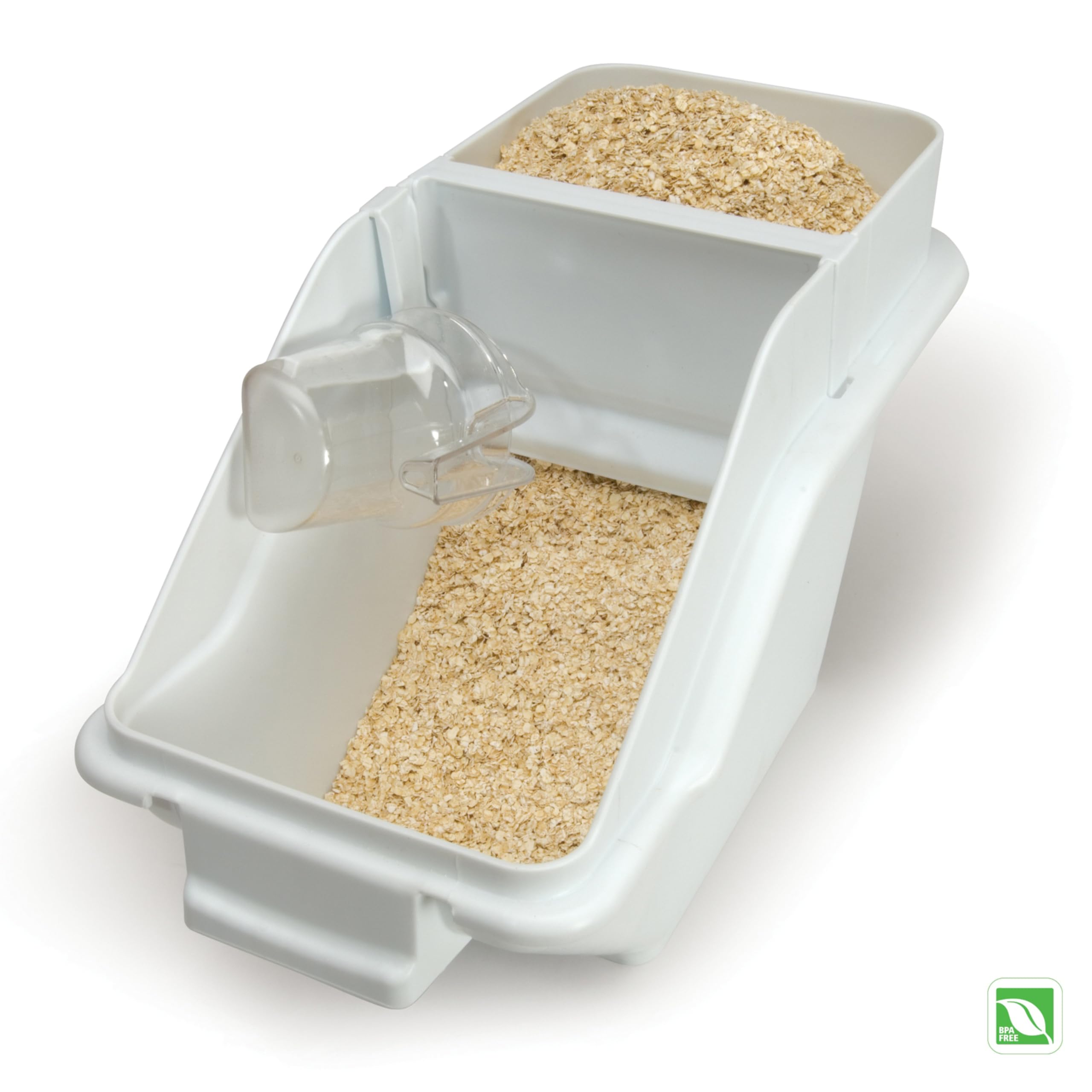 Rubbermaid Commercial Products 24L ProSave Safety Storage Bin - Midi White