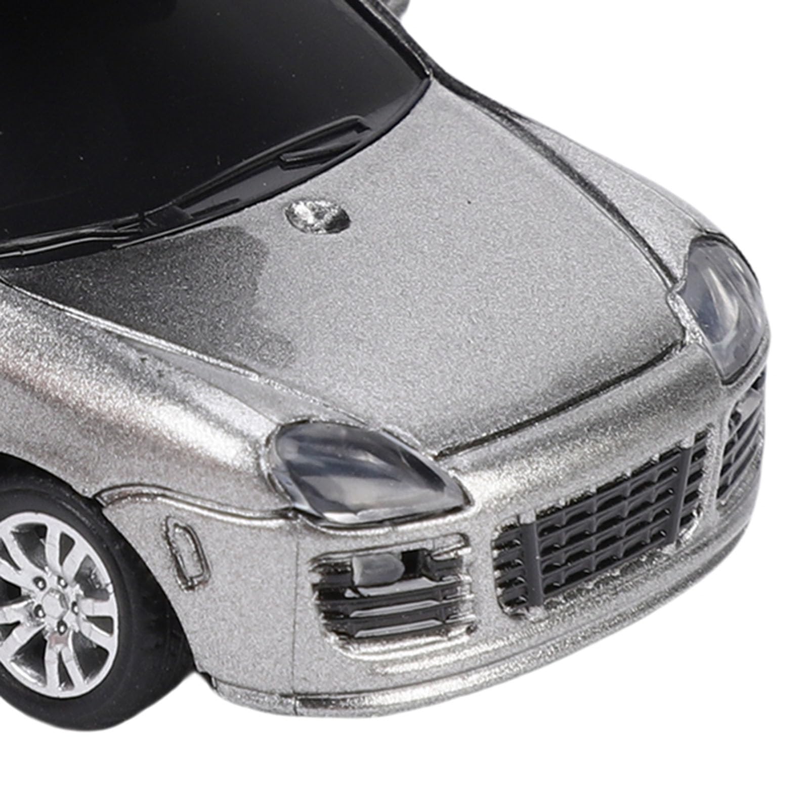 VGEBY Mini FPV RC Drift Car, Auto Telecomandata con Telecamera HD a 3 velocità in Scala 1:64 2.4G con Autostabilizzazione Giroscopica per Corse Indoor