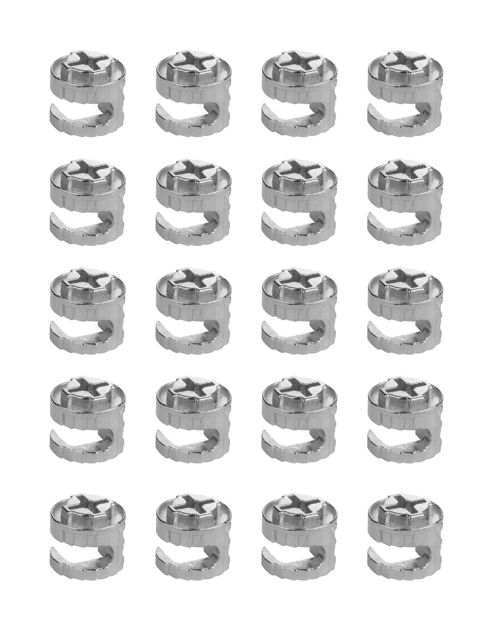Furniture Cam Locks - 20 Pack, IKEA Compatible -8