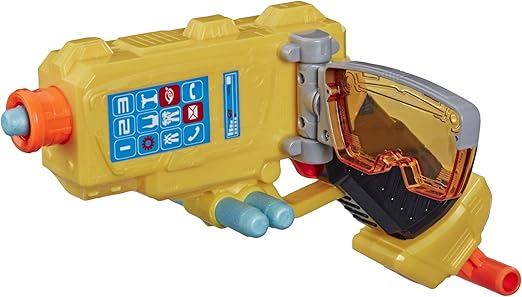 Power Rangers Beast Morphers Striker Morpher Blaster Toy, Nerf Dart Firing Action, Inspired TV Series, for Boys from 8 Years Old