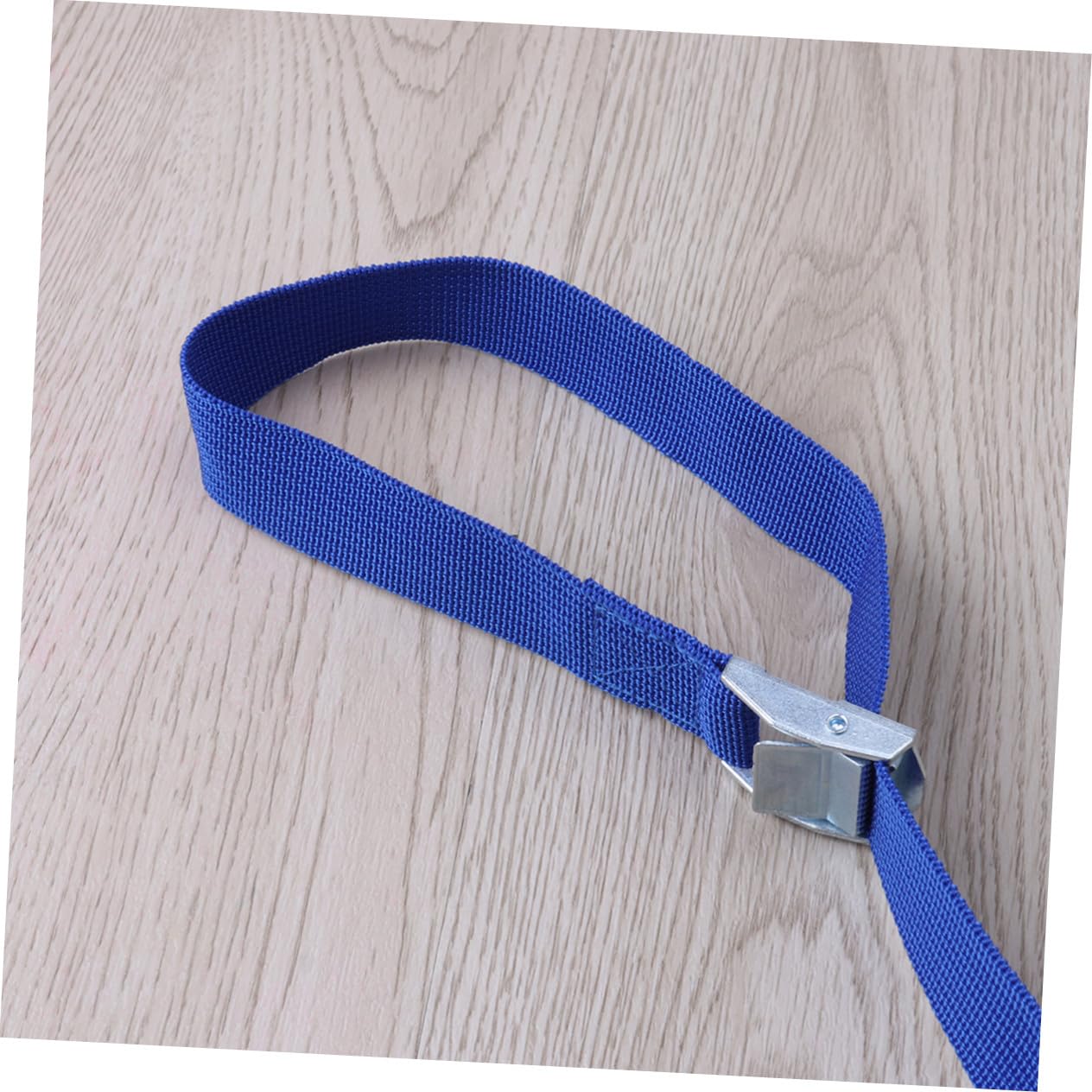 10stücke Pack Zurrgurte mit Schnallen Dicke Nylon-Gurte für Ladungssicherung Geeignet für Autodachgepäckträger Kajakträger Blau