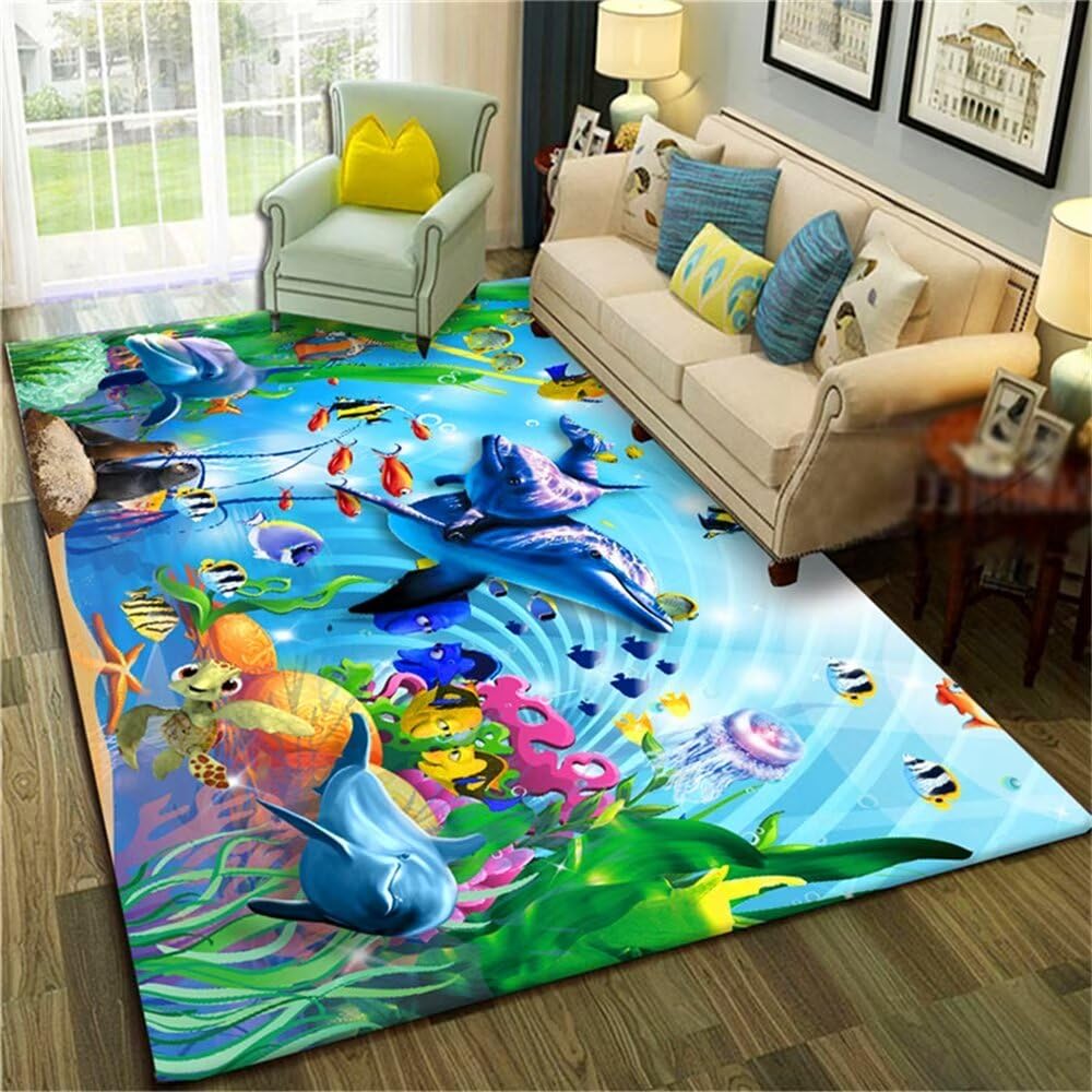 Tapis de créateur moderne 160x230 cm pour sublimer une chambre d'ado fille