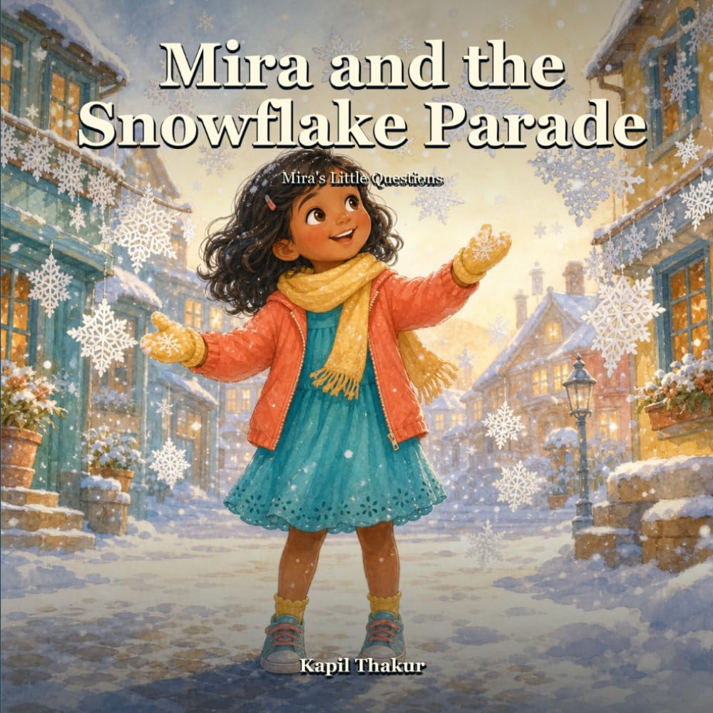Mira and the Snowflake Parade (Mira's Little Questions)