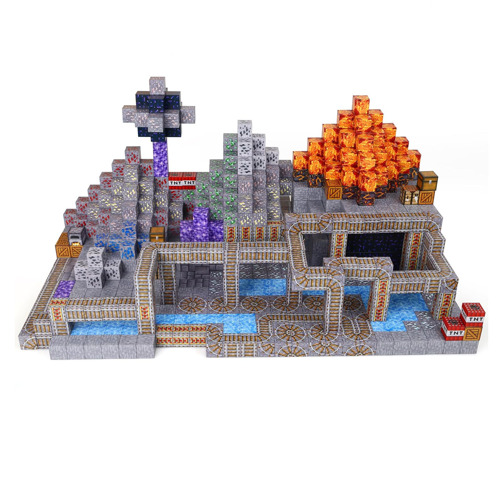 Costruzioni Magnetiche 100 PCS 2CM – Blocchi Per Bambini 3+ In 26 Colori, Giochi Montessori Per Ragazzi E Ragazze 3-12 Anni