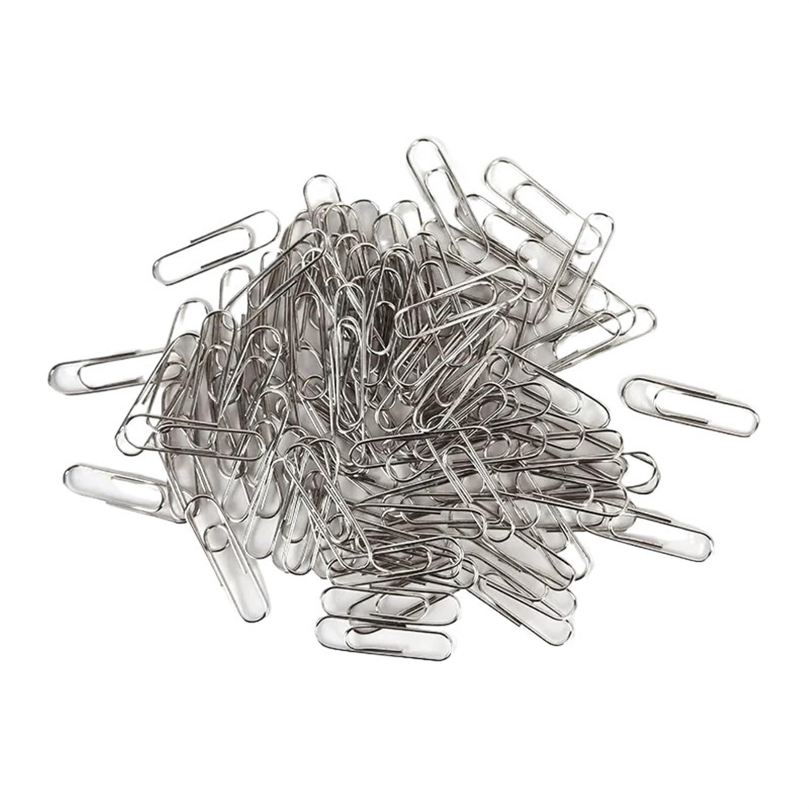 Trombone Accessoires de papeterie, trombones, marque-pages, classeurs, trombones, classeurs de bureau for étudiants Trombones Bureau(200PCS)