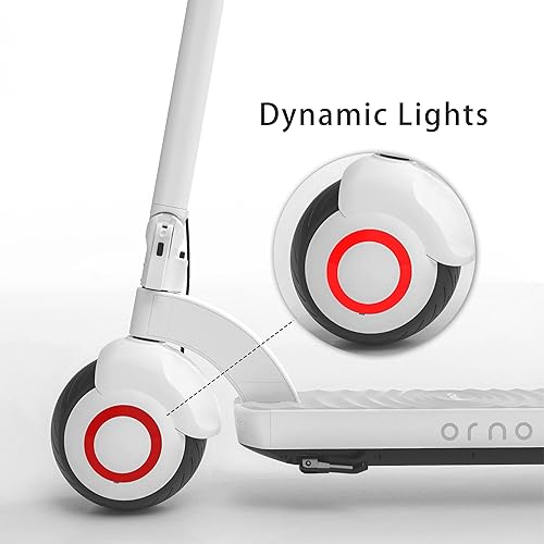 Miniatura 4 de NZneozin Scooter eléctrico para adultos, motor de 400 W, hasta 28 millas de largo alcance, velocidad máxima de 25 millas por hora, neumáticos no