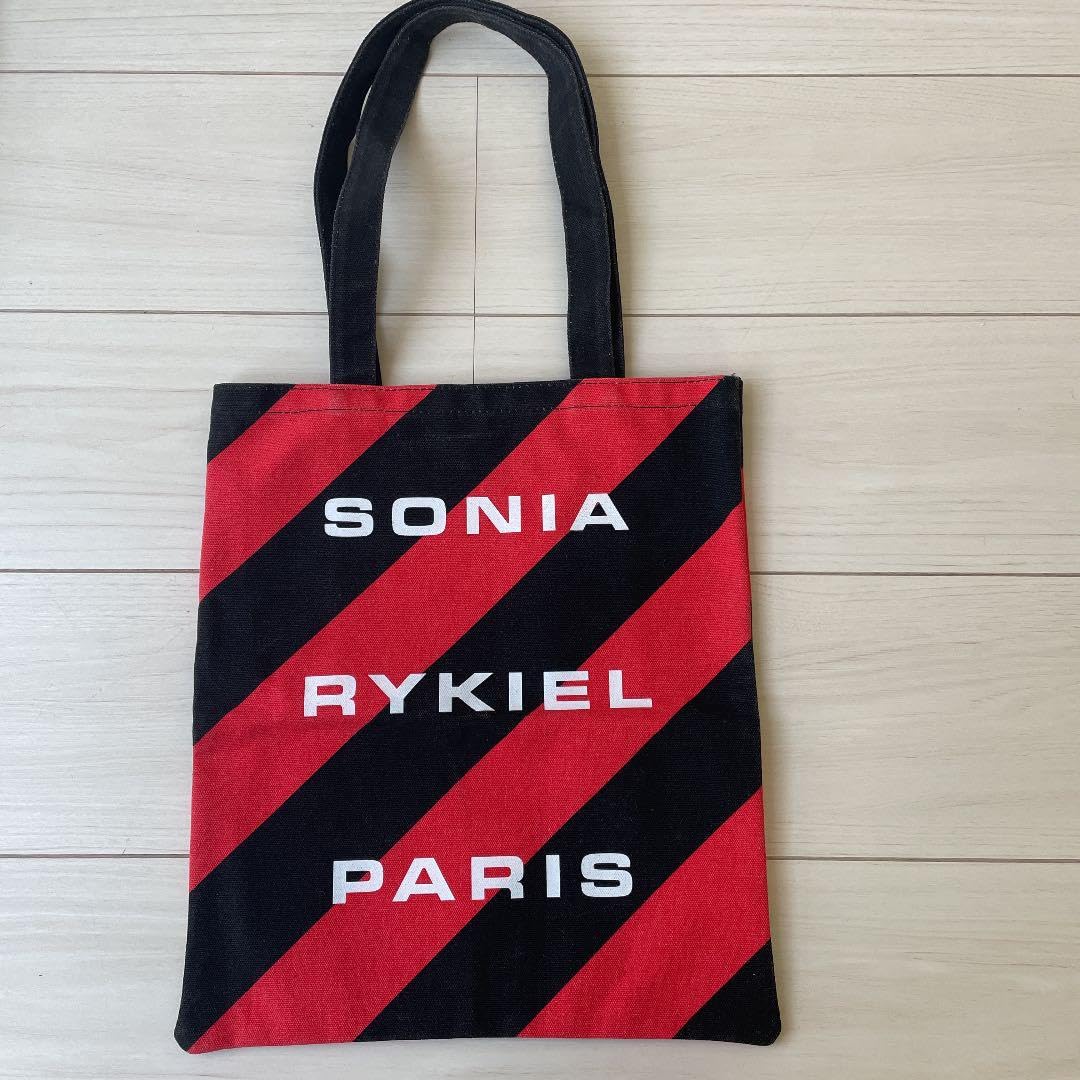 Amazon.co.jp: sonia rykiel paris ソニアリキエルトートバッグ 