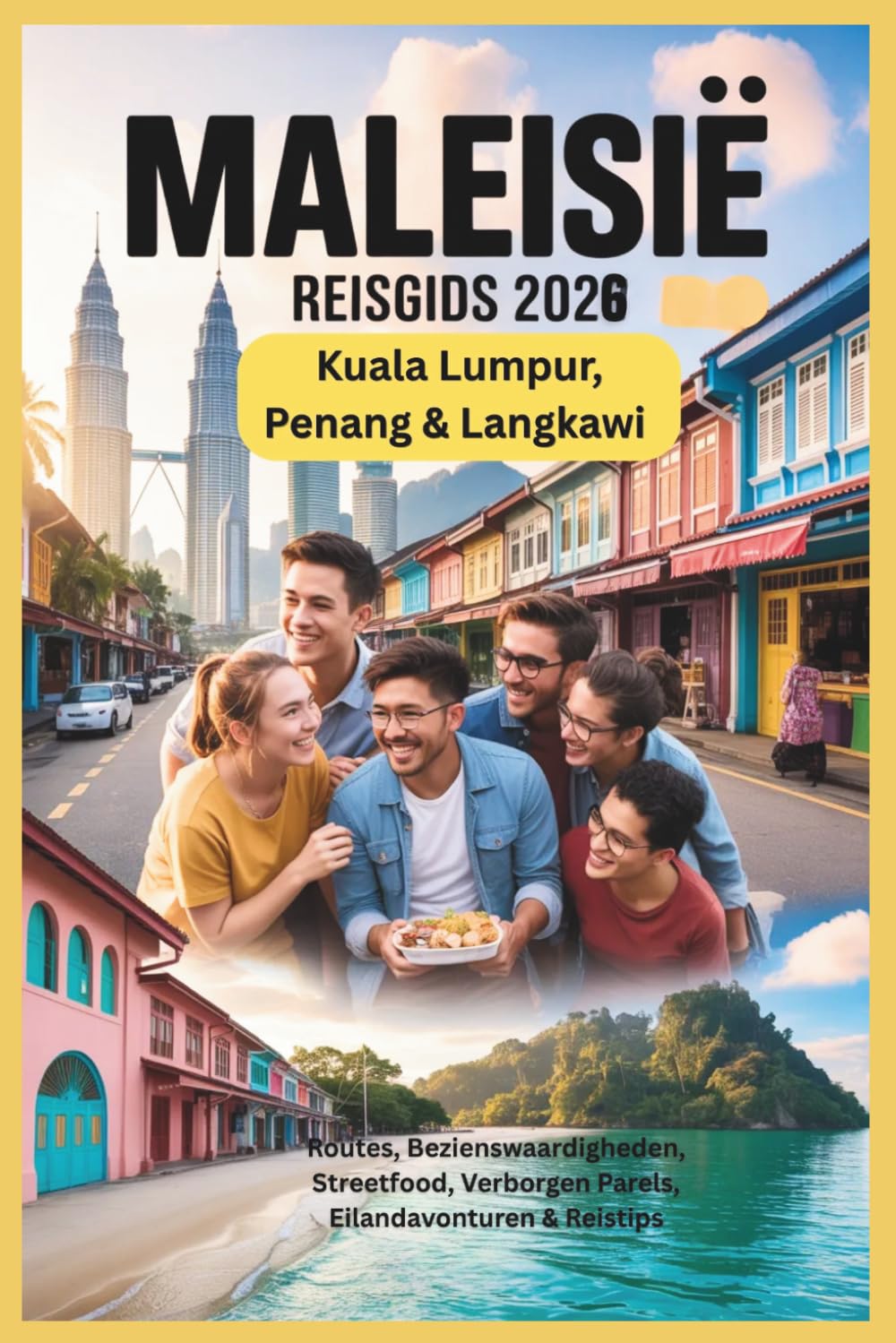 Maleisië Reisgids 2026: Kuala Lumpur, Penang & Langkawi – Routes, Bezienswaardigheden, Streetfood, Verborgen Parels, Eilandavonturen & Reistips