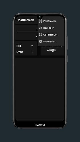 HostUnmask HostChecker and PortScanner