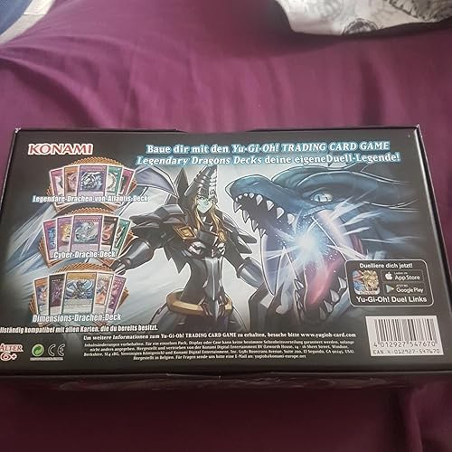 Yu-Gi-Oh! Legendary Dragon Decks Standard [Platform Independent]. :  Amazon.co.uk: Toys & Games