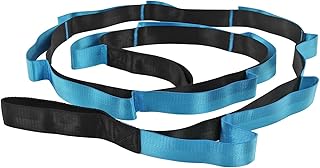 Yolispa Stretch Strap Yoga Nylon Elastic Exercise for Home Workout Flexibility PilatesBlue0 Stretch Strap Yoga Strap Yoga Elastic Yoga Elastic Stretch Strap Yoga Stretch Strap Yoga Stretch Strap