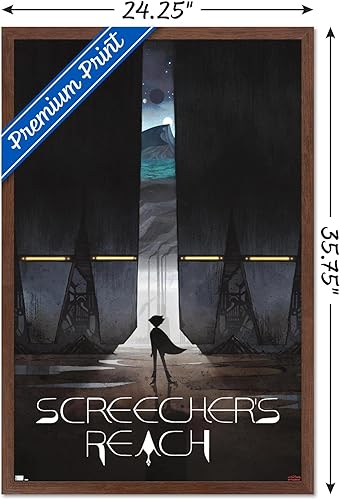 Miniatura 10 de Trends International Star Wars Visions Temporada 2 - Póster de pared Screecher's Reach